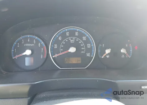 2008 Hyundai Santa Fe Gls z USA, uszkodzony, nr VIN 5NMSG13D18H167259